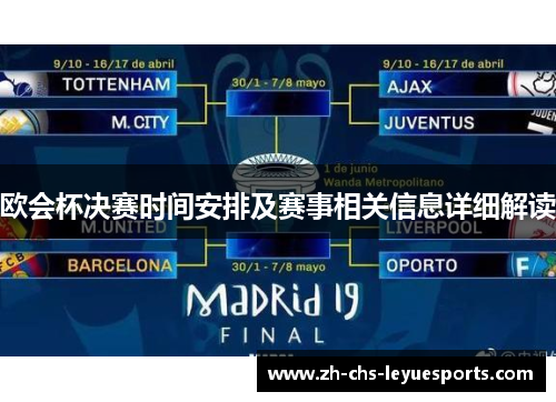 欧会杯决赛时间安排及赛事相关信息详细解读